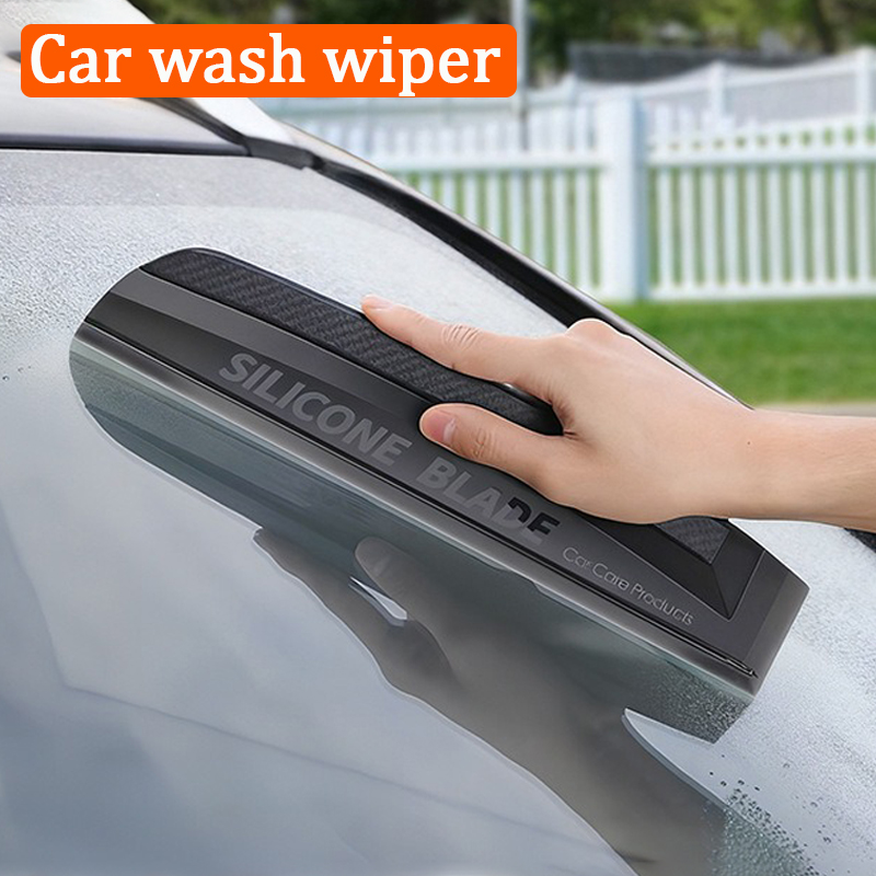 Car Accessories For Winter - Car Wash Wiper Snow Scraper Flexible