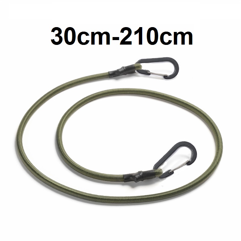 Car Accessories Roof Rack - 30-210cm 7mm Packing Ropes Elastic Bungee