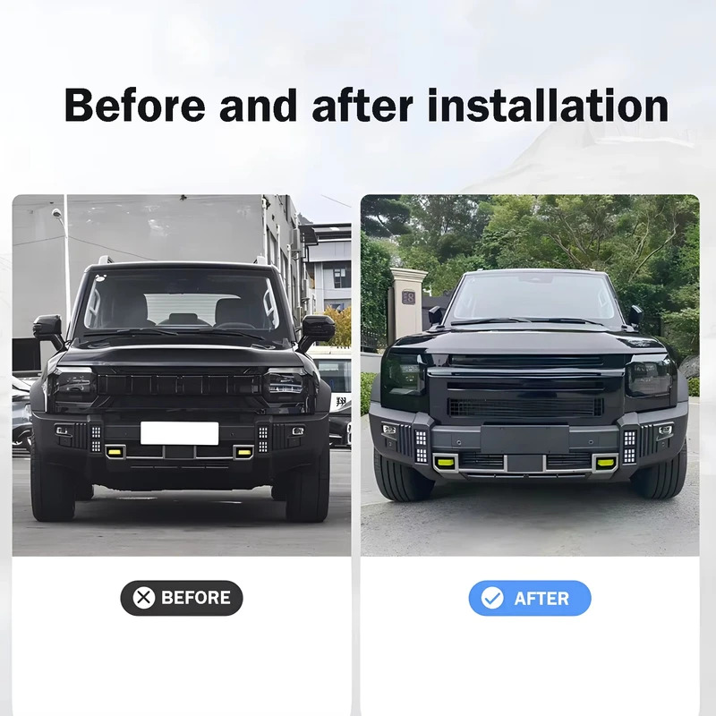 Car Accessories Wholesale - Jetour Traveller T2 Car Body Kit