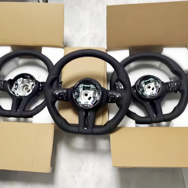 Car Accessories App - Car Steering Wheel Leather For BMW