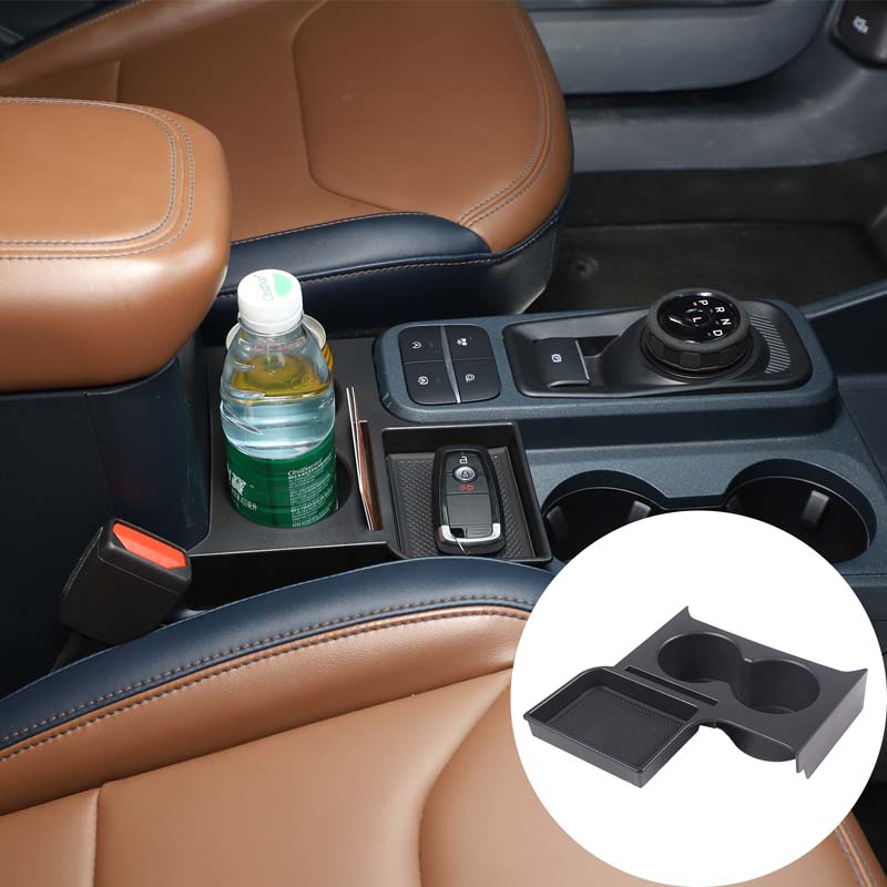 Car Accessories App - Car Center Console Storage Box Cup