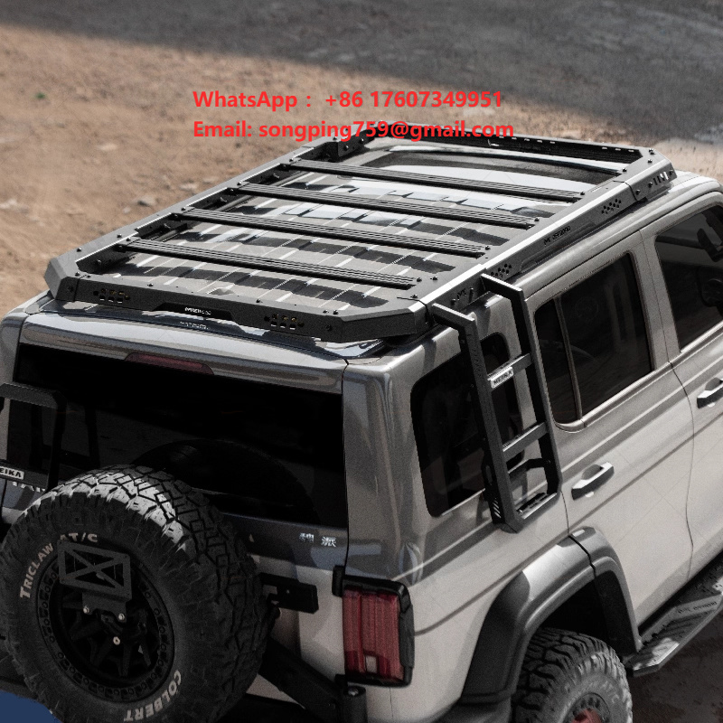 New Design Aluminum Explorer R - Car Accessories Roof Rack review and price