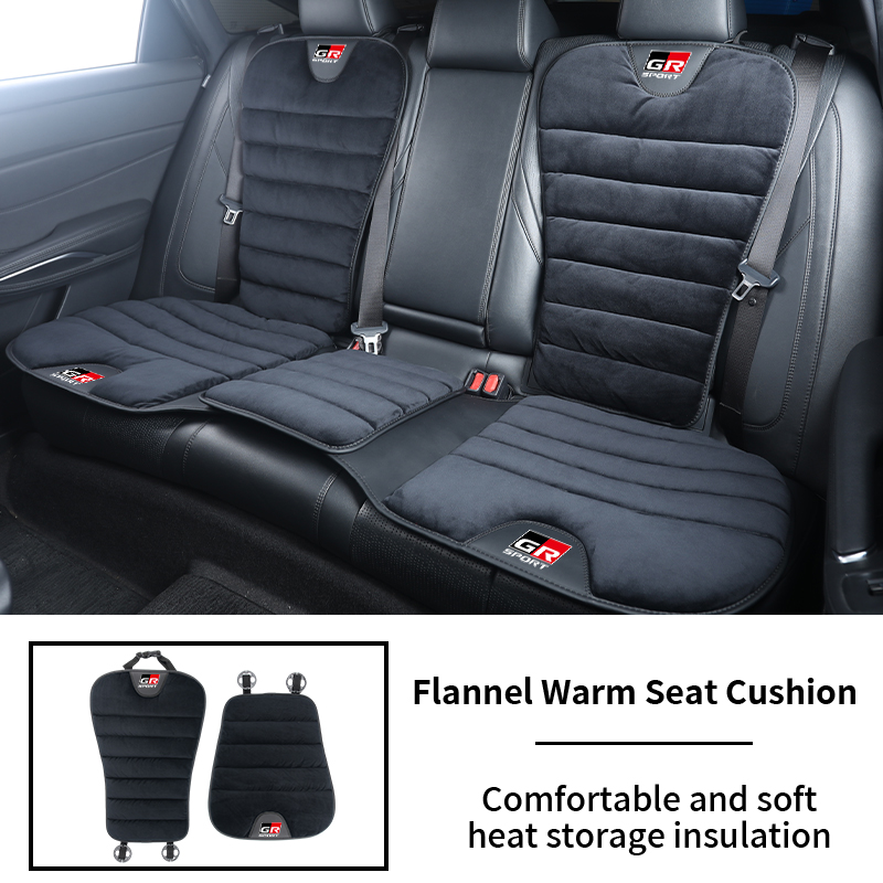 Car Velour Seat Cushion Winter - Car Accessories For Winter review and price