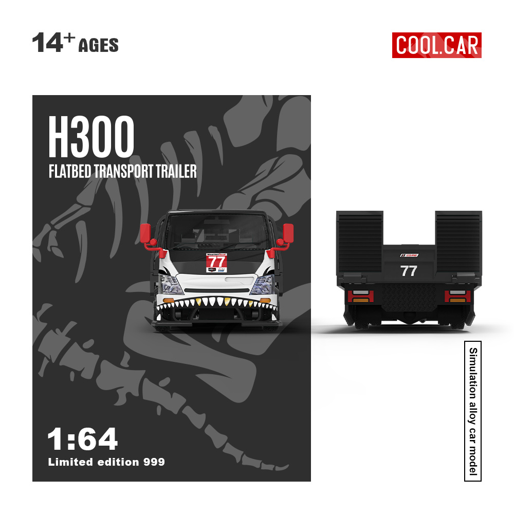 Cool Car 1:64 H300 Flatbed Tra - Car Accessories Company review and price