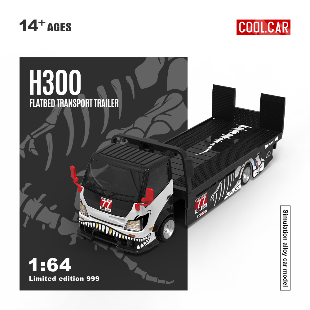 Cool Car 1:64 H300 Flatbed Tra - Car Accessories Company review and price