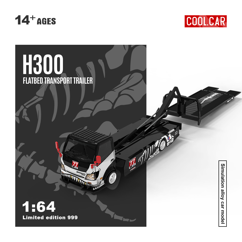 Cool Car 1:64 H300 Flatbed Tra - Car Accessories Company review and price