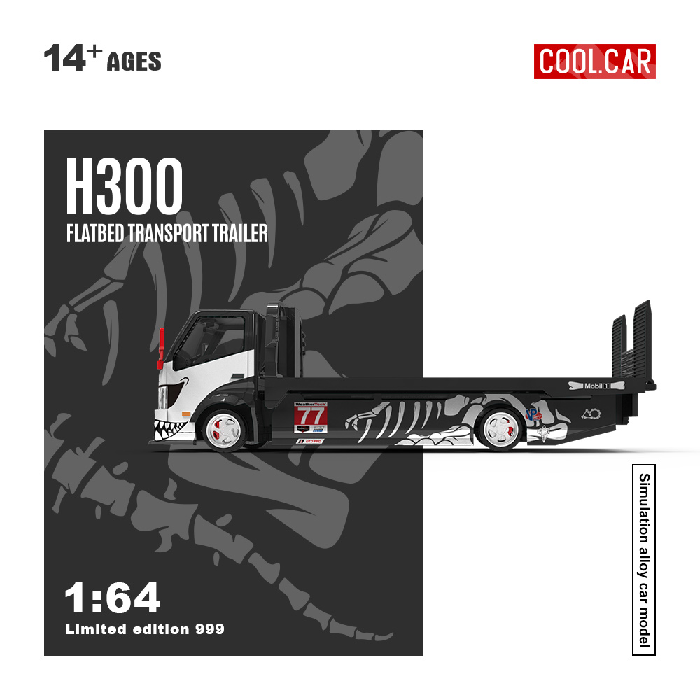 Cool Car 1:64 H300 Flatbed Tra - Car Accessories Company review and price