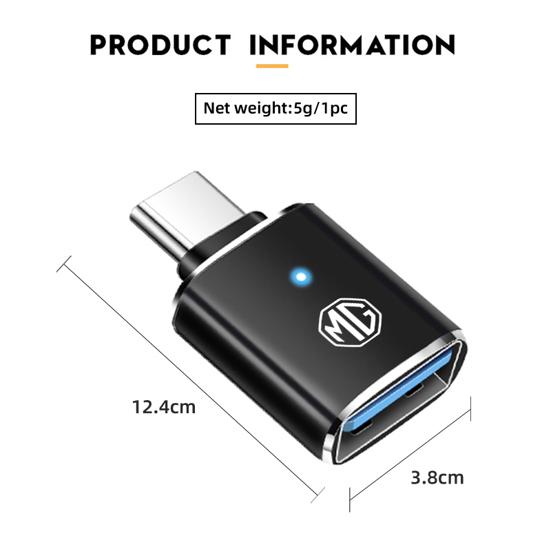 Car LED Type C To USB 3.0 Adap - Car Accessories App review and price