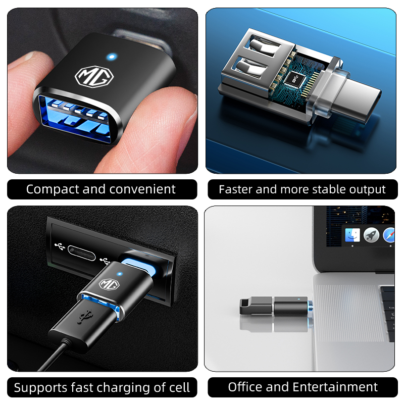 Car LED Type C To USB 3.0 Adap - Car Accessories App review and price