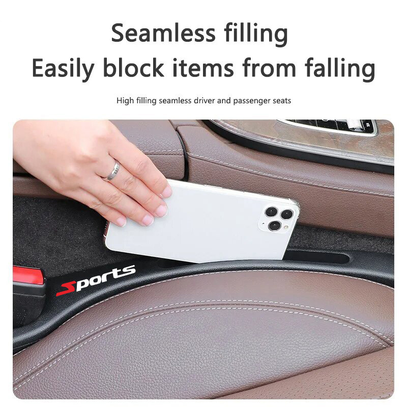2pcs Car Seat Gap Filler Organ - Car Accessories App review and price