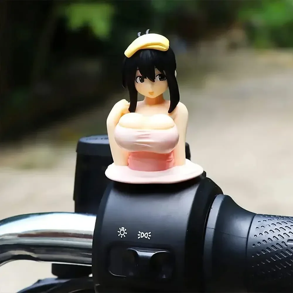 Sexy Anime Shaking Boobs Conso - Car Accessories Girl review and price