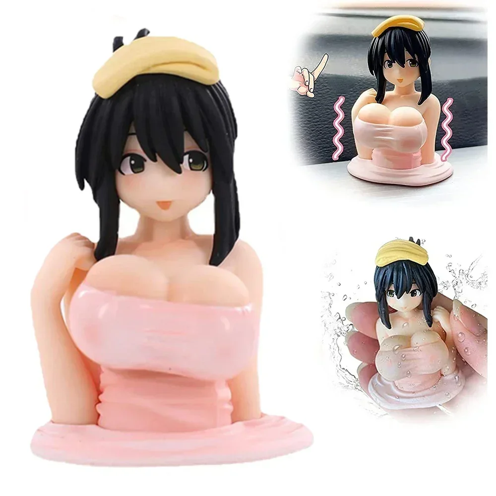 Sexy Anime Shaking Boobs Conso - Car Accessories Girl review and price
