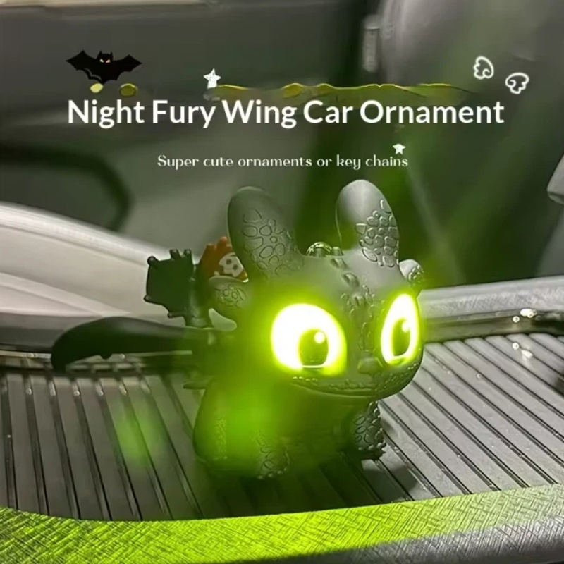 Genuine Cute Glowing Toothless - Car Accessories Company review and price