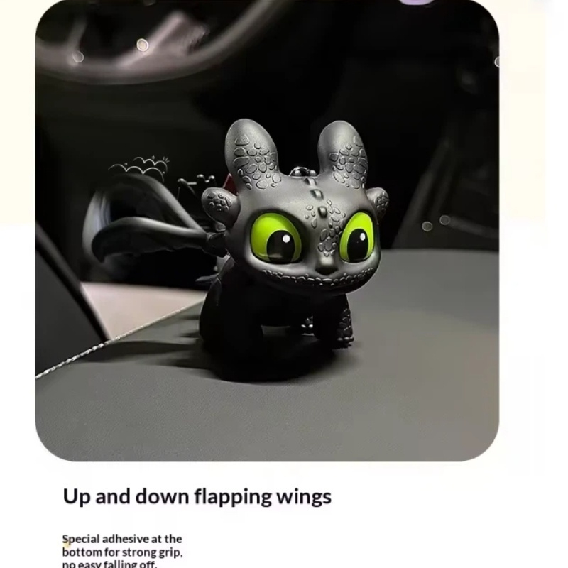 Genuine Cute Glowing Toothless - Car Accessories Company review and price