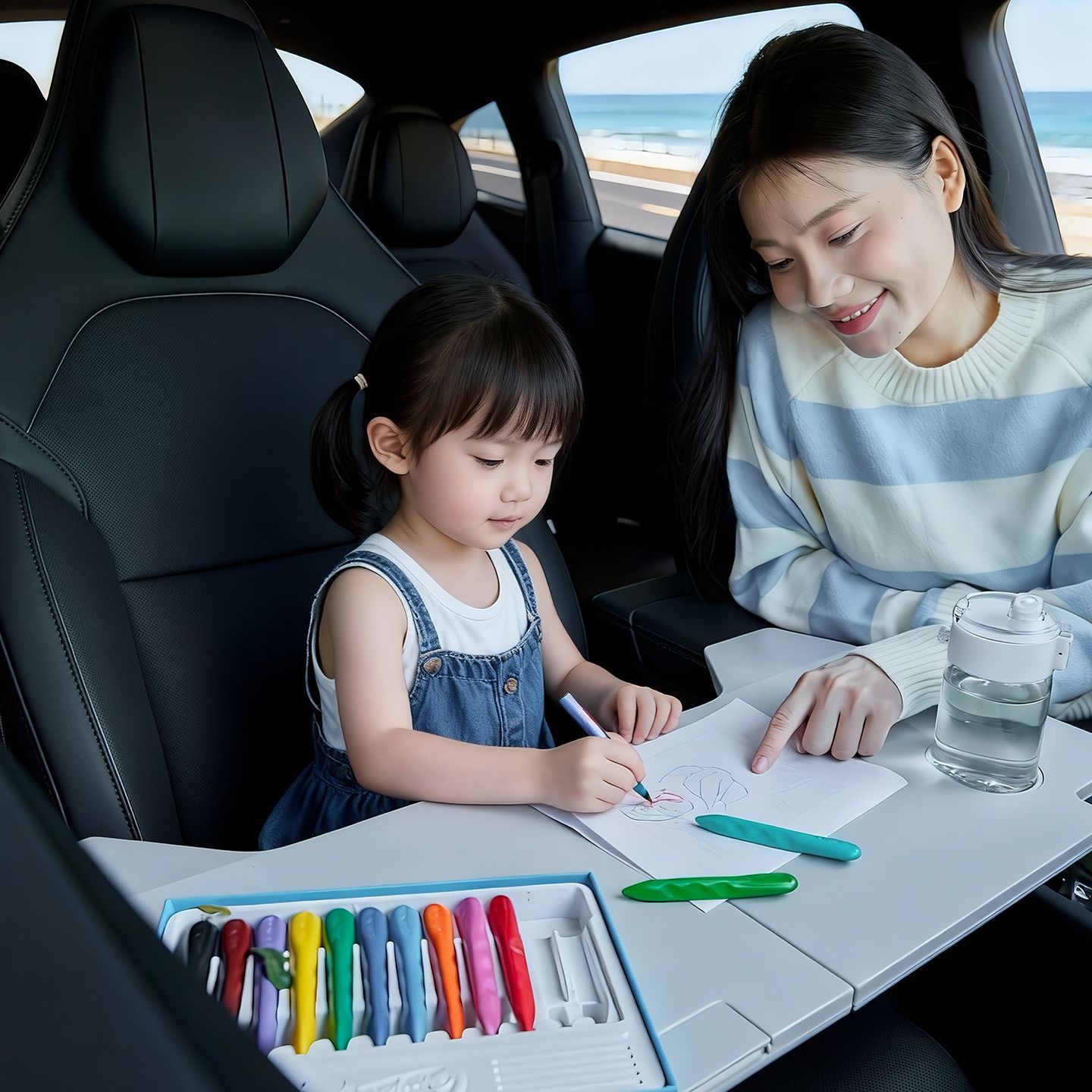 Foldable Car Desk For Tesla Mo - Car Accessories App review and price
