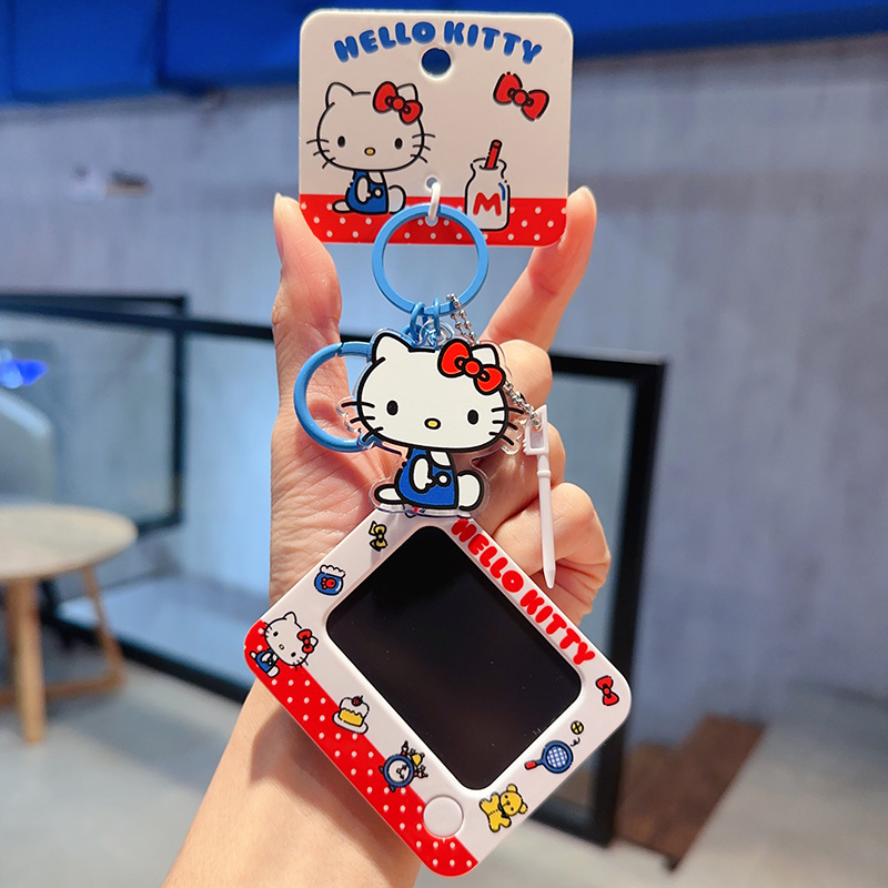 Anime Hello Kitty Keychain Kt  - Car Accessories Girl review and price
