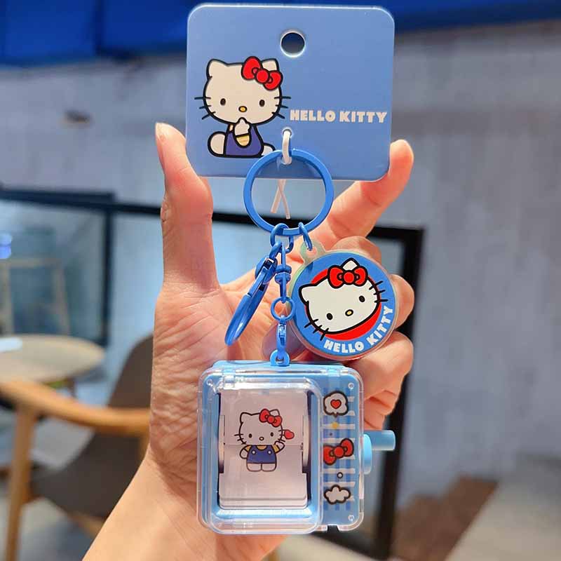 Anime Hello Kitty Keychain Kt  - Car Accessories Girl review and price