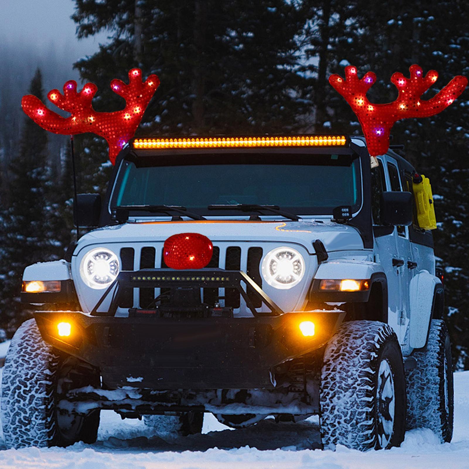 Car Christmas Decorations Cute - Car Accessories For Winter review and price