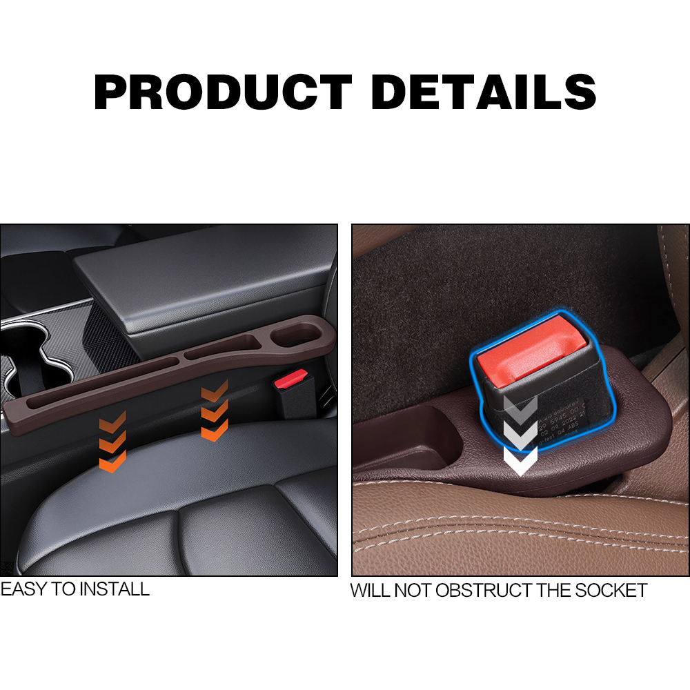 2PCS New Car Seat Gap Filler B - Car Accessories App review and price