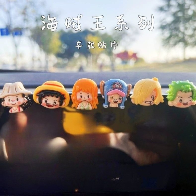 One Piece Cartoon Cute DIY Pat - Car Accessories Wholesale review and price