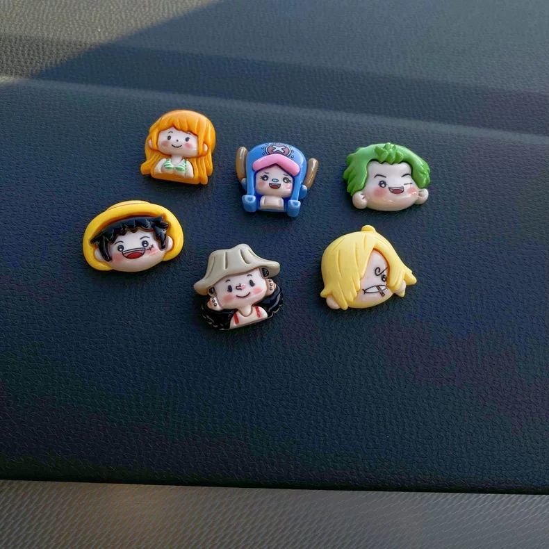 One Piece Cartoon Cute DIY Pat - Car Accessories Wholesale review and price