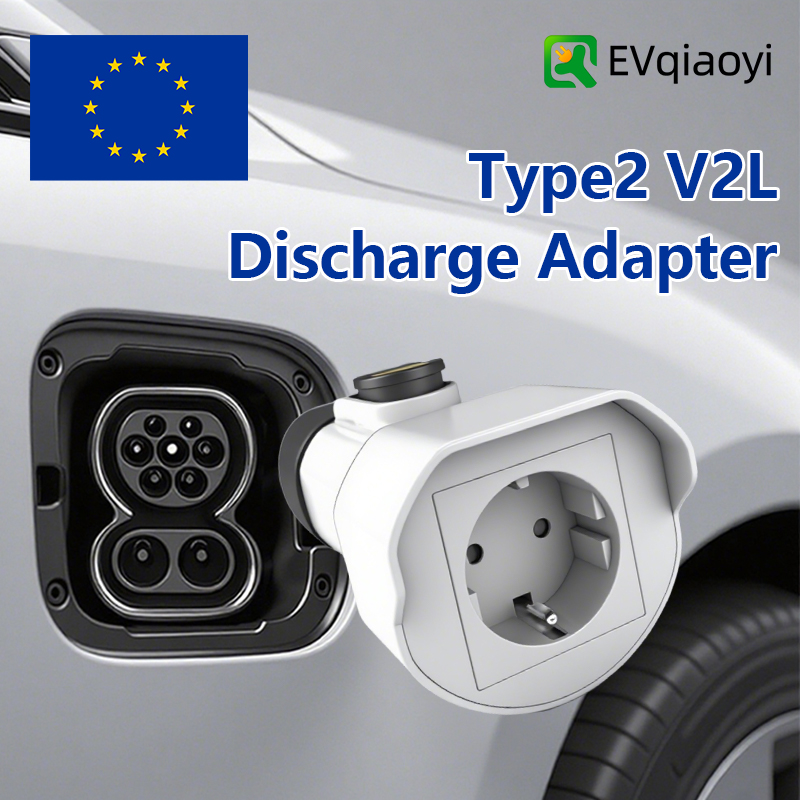 EVqiaoyi Type2 V2L Discharger  - Car Accessories Usa review and price