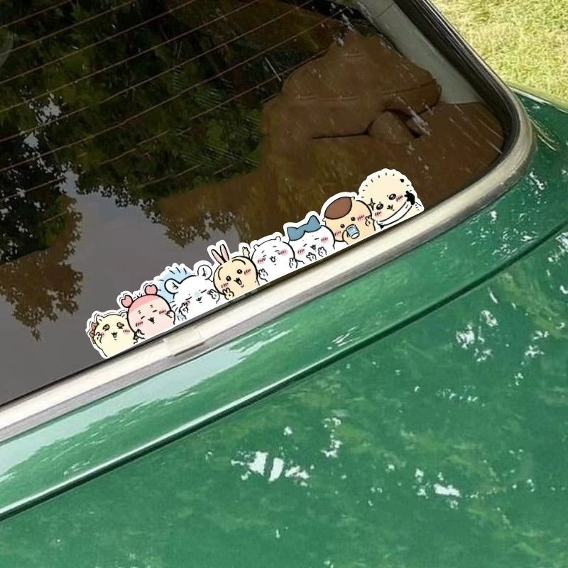 Kawaii Chiikawa Cute Cartoon S - Car Accessories Girl review and price