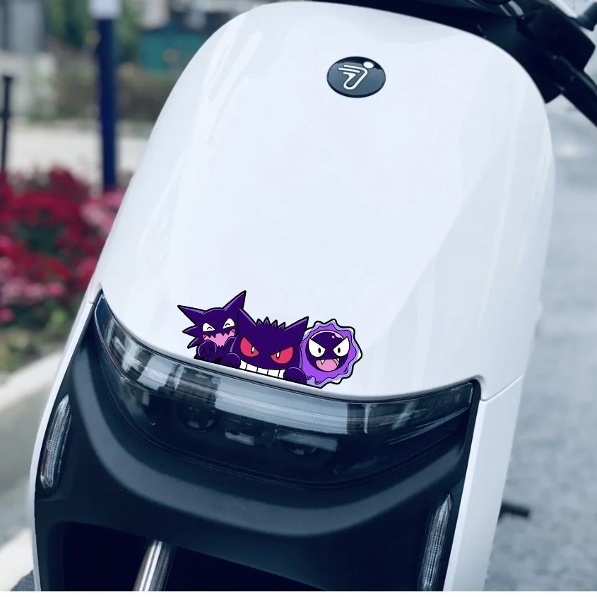 Cute Pokemon Gengar Anime Car  - Car Accessories Nz review and price