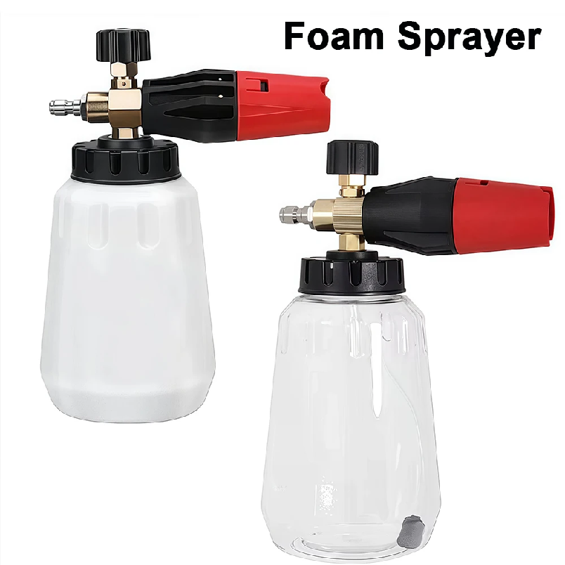 High Pressure PA Foam Cannon   - Car Accessories For Winter review and price