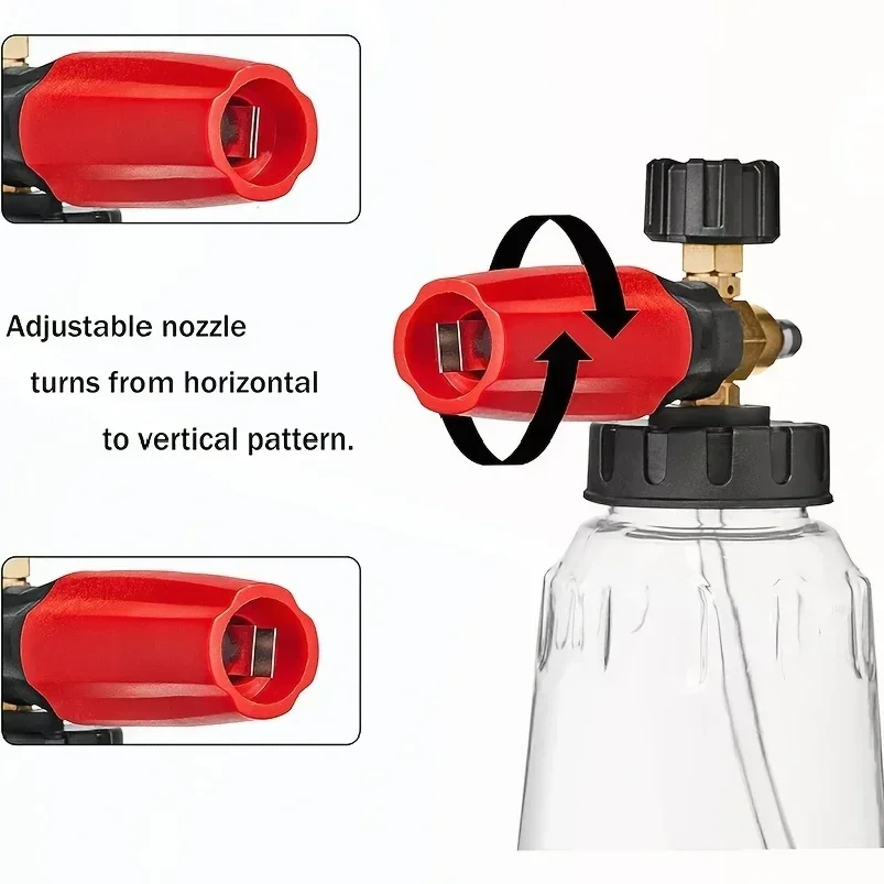 High Pressure PA Foam Cannon   - Car Accessories For Winter review and price