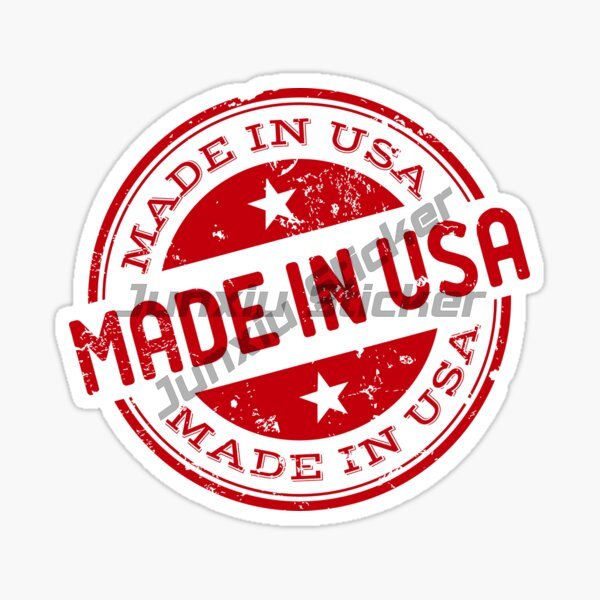MADE IN USA Flag Vinyl Car Sti - Car Accessories Usa review and price
