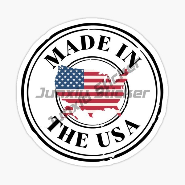 MADE IN USA Flag Vinyl Car Sti - Car Accessories Usa review and price