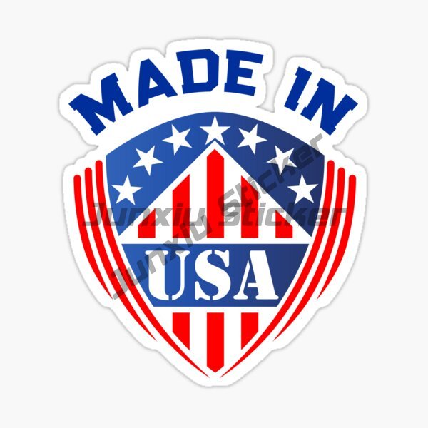 MADE IN USA Flag Vinyl Car Sti - Car Accessories Usa review and price
