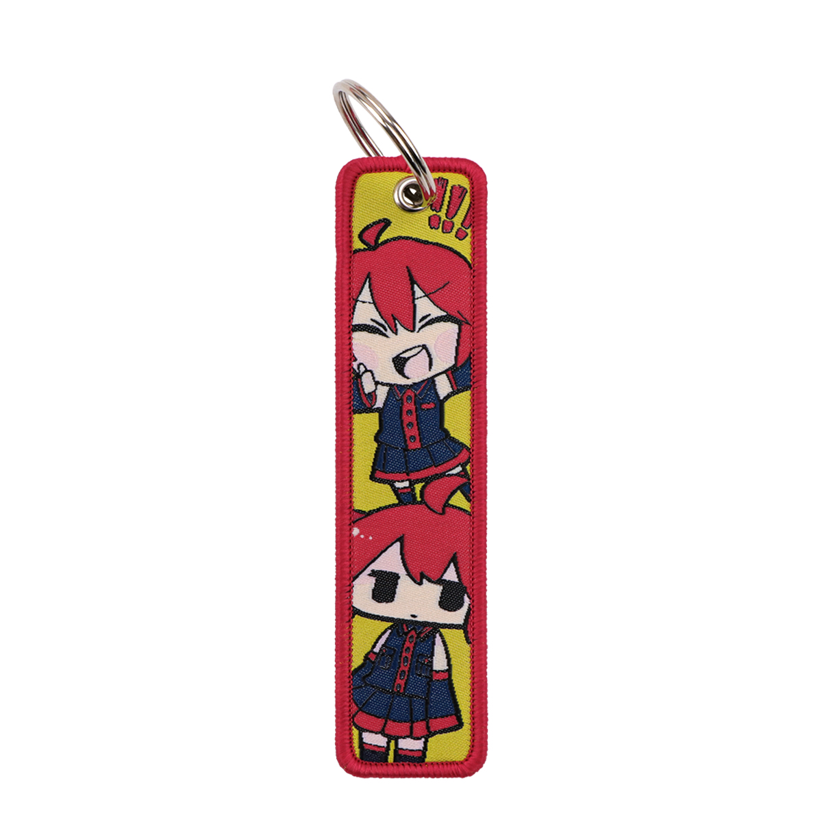 Cute Anime Girls Keychain for  - Car Accessories Girl review and price