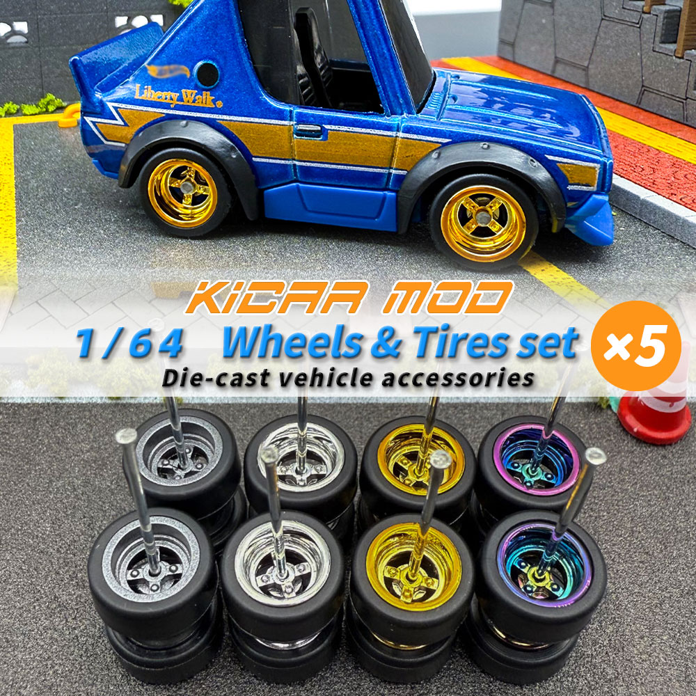 1/64 Model Detachable Wheels R - Car Accessories Company review and price