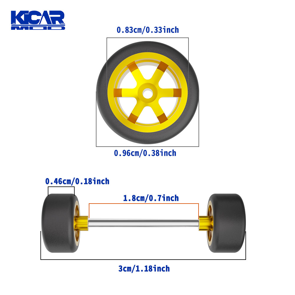 1/64 Model Detachable Wheels R - Car Accessories Company review and price