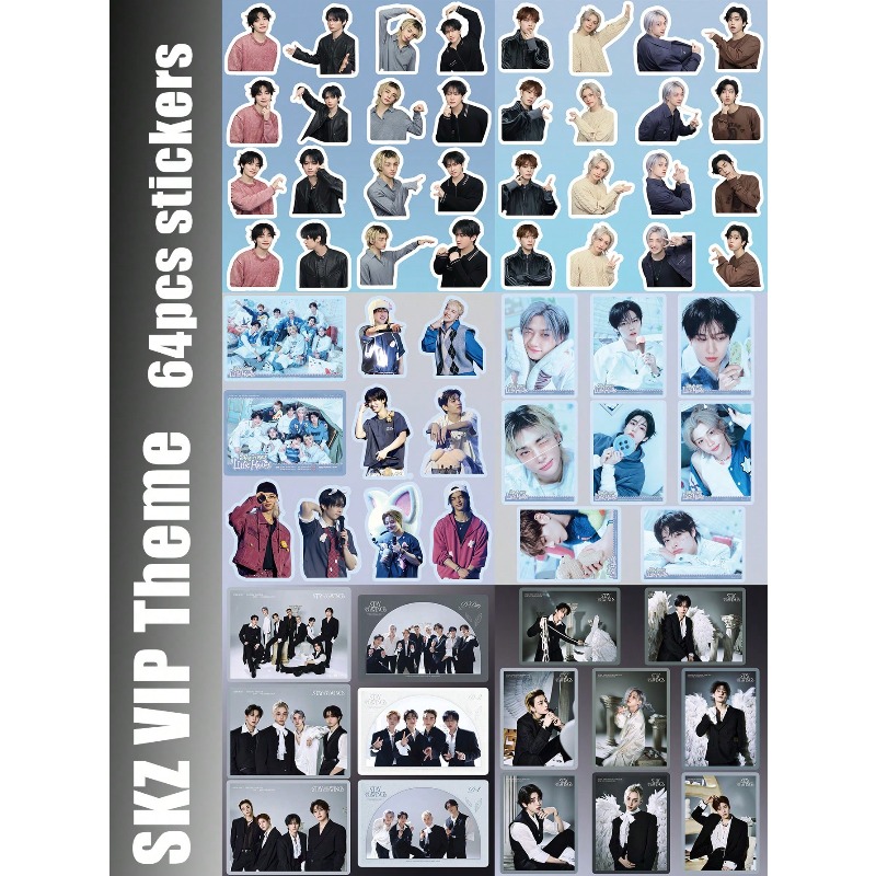 64pcs/65pcs/69pcs StrayKid,SK, - Car Accessories Nz review and price