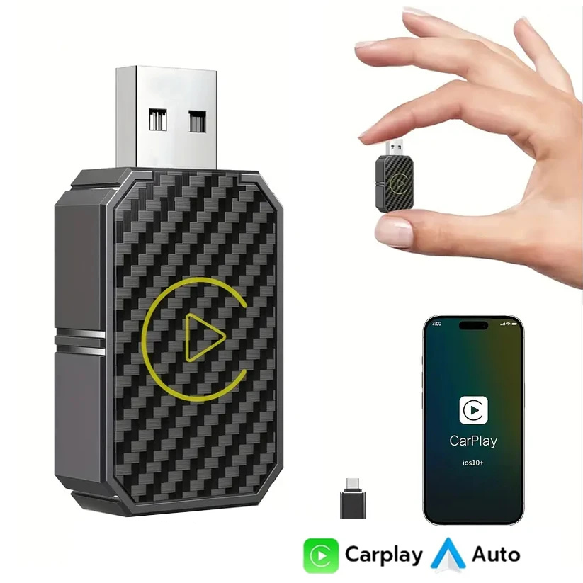 Smart Dongle Wireless CarPlay  - Car Accessories Usa review and price