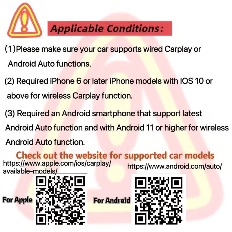 Smart Dongle Wireless CarPlay  - Car Accessories Usa review and price