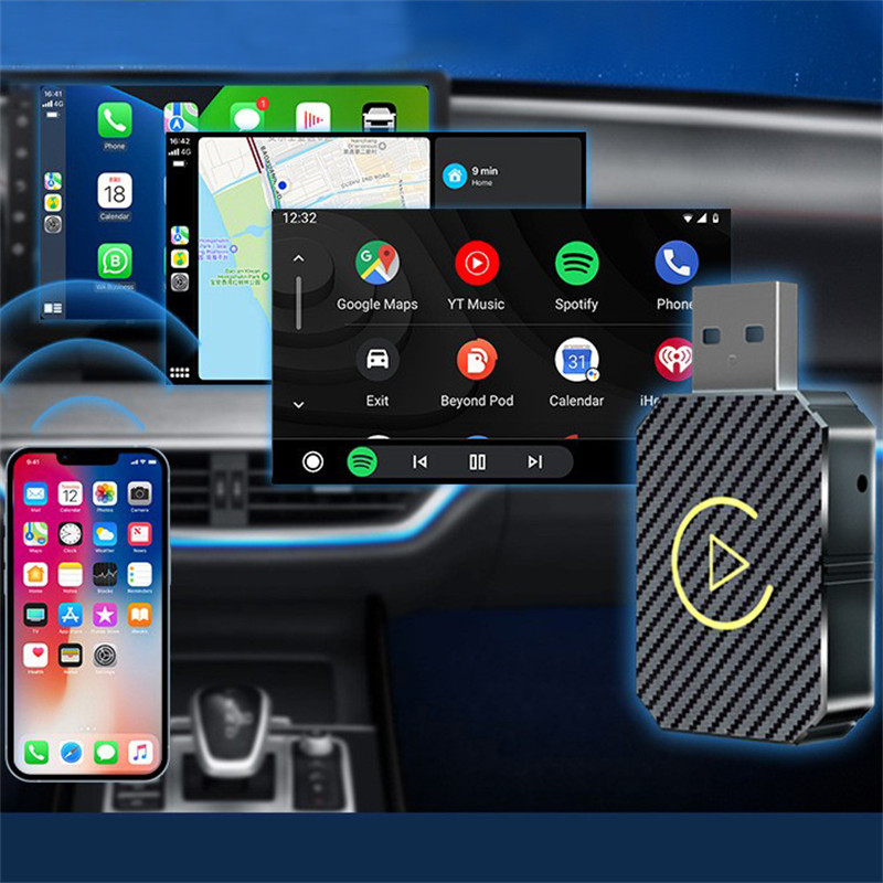 Smart Dongle Wireless CarPlay  - Car Accessories Usa review and price