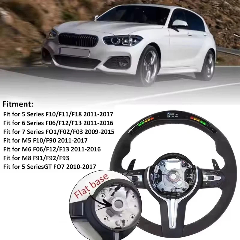 Car Steering Wheel Leather For - Car Accessories App review and price