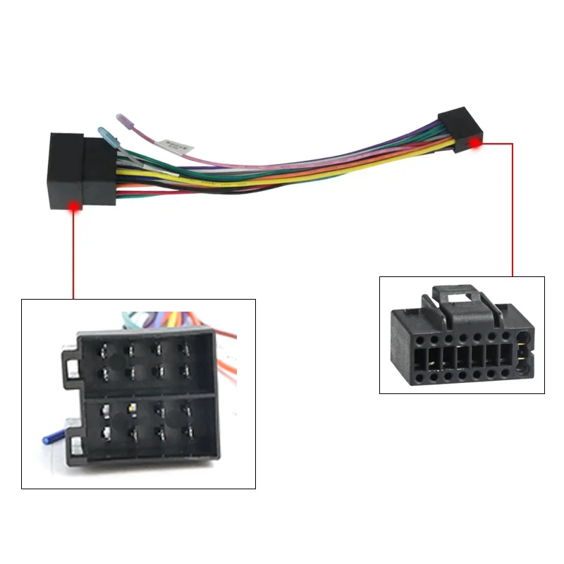 16 Pin To ISO Universal Power  - Car Accessories Usa review and price