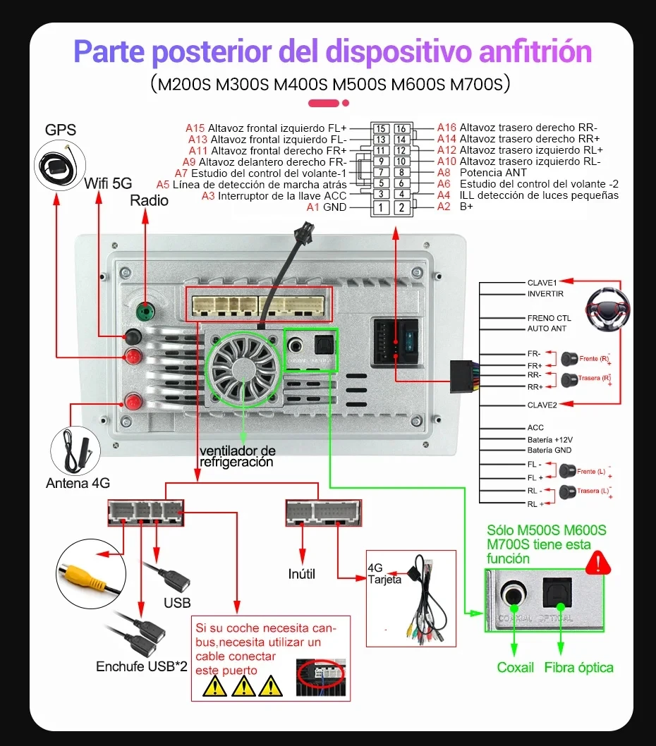 16 Pin To ISO Universal Power  - Car Accessories Usa review and price