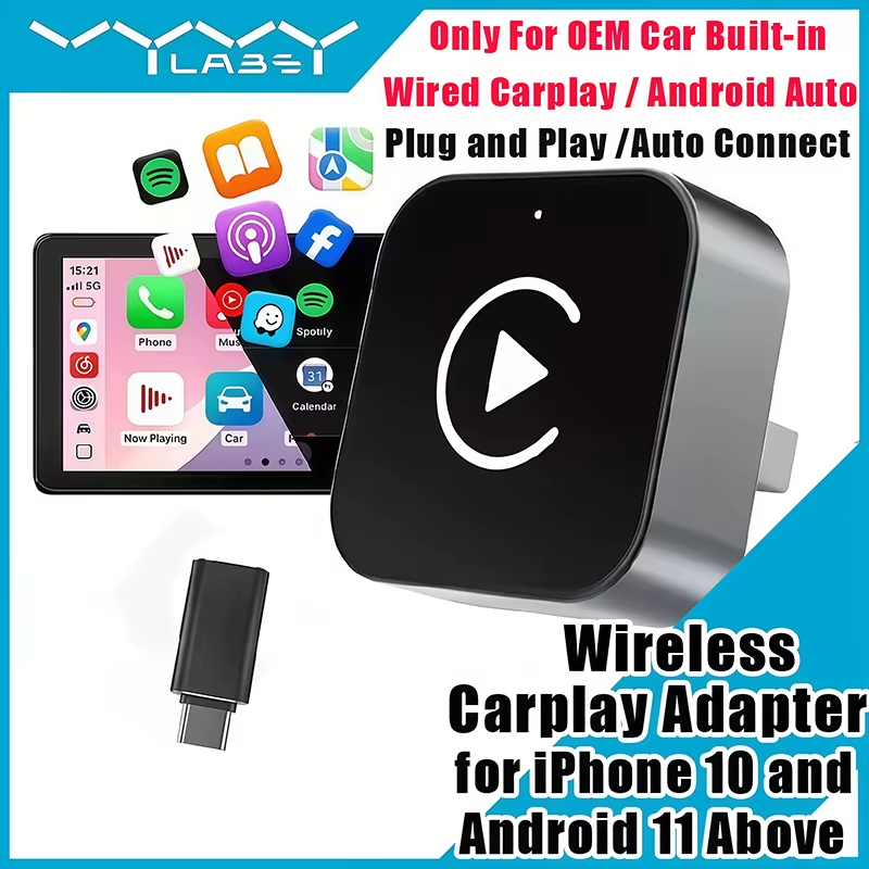 2-in-1 Wireless CarPlay Adapte - Car Accessories Usa review and price