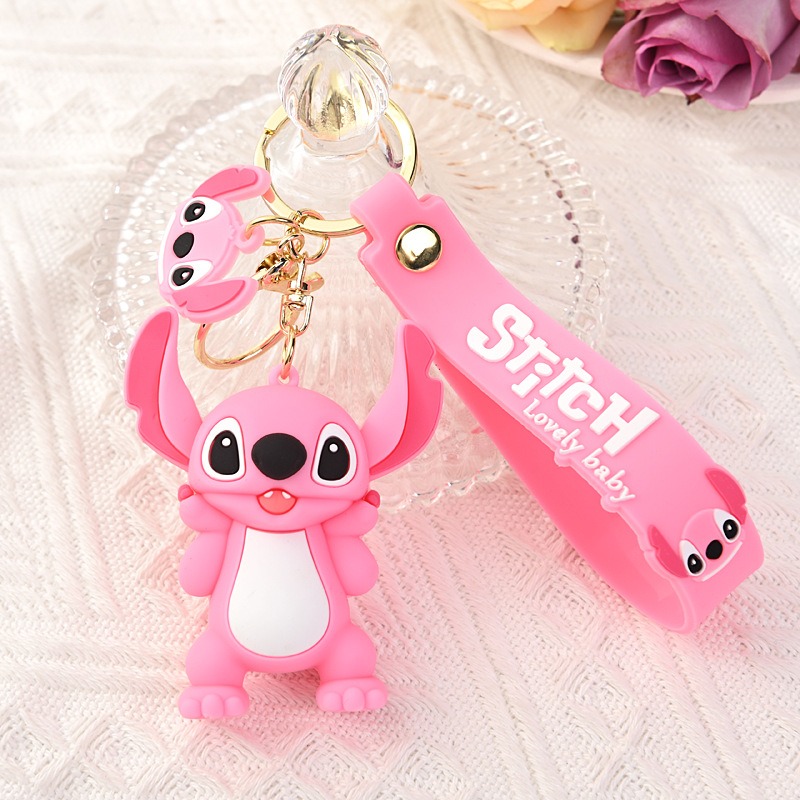 Kawaii Lilo & Stitch Toys Keyc - Car Accessories Girl review and price