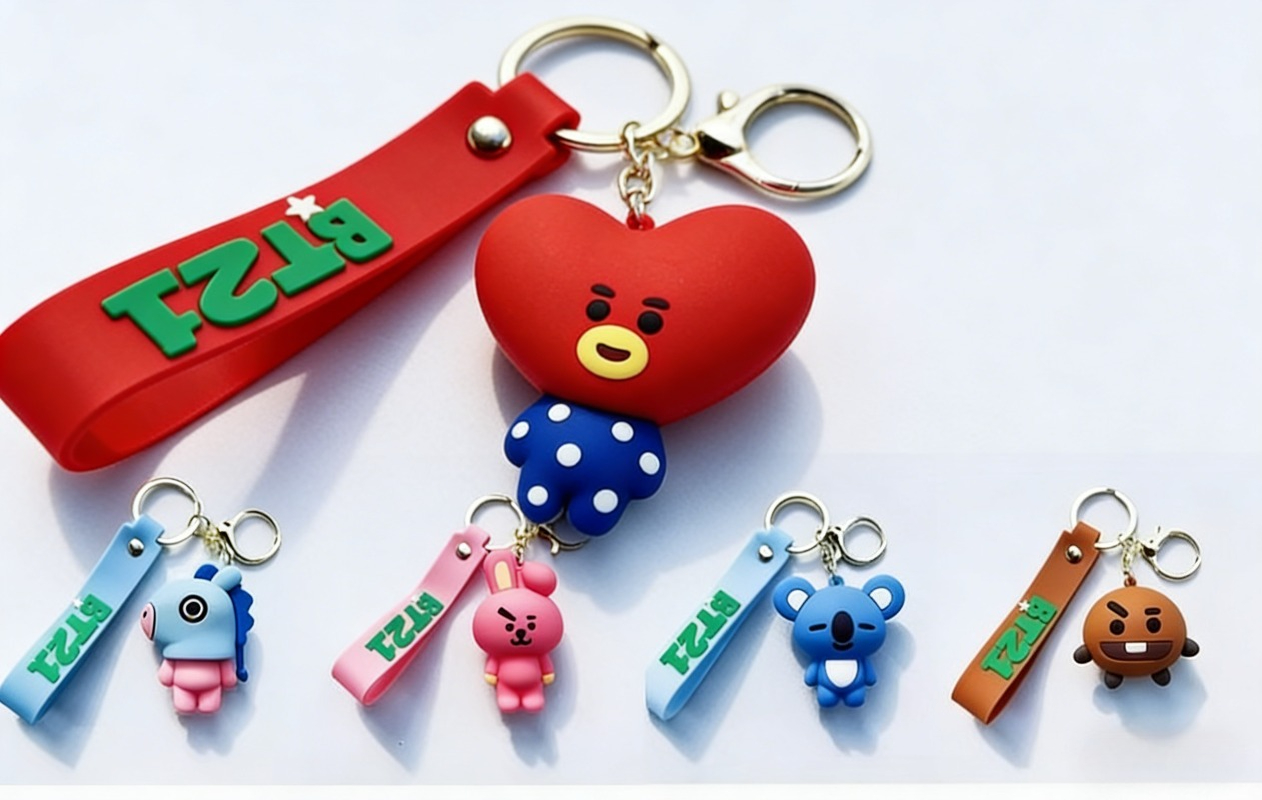 New BT21 Koya RJ Shooky Cooky  - Car Accessories Company review and price