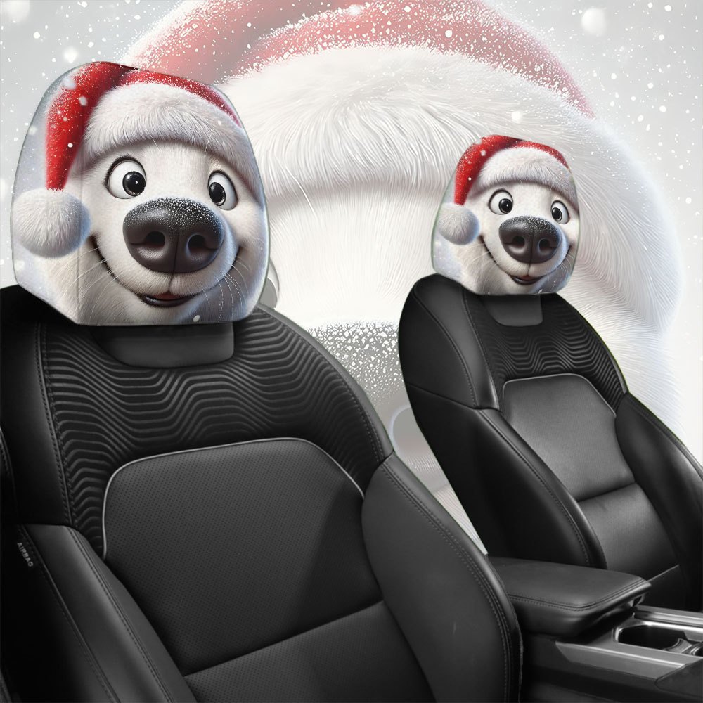 2pcs Christmas hats, cute pupp - Car Accessories For Winter review and price