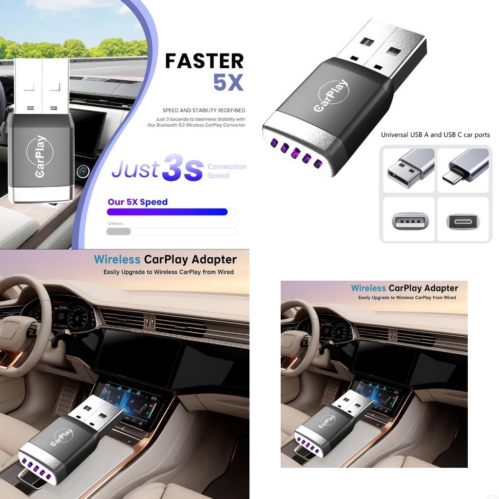Plugs And Play Wireless Car Di - Car Accessories Usa review and price