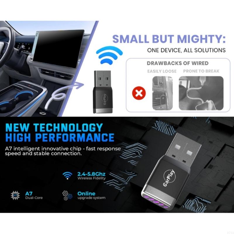 Plugs And Play Wireless Car Di - Car Accessories Usa review and price
