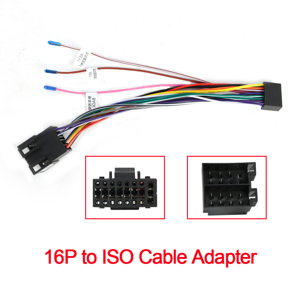 16 Pin Plug Cable ISO Standard - Car Accessories Usa review and price